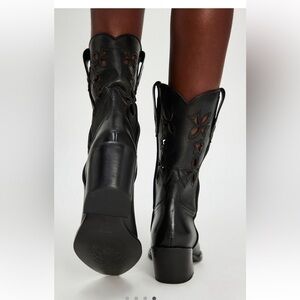 Free People FP Collection Lucky Day Western Boots